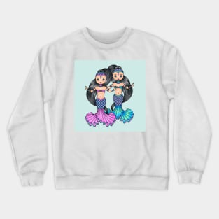 Mermaids 04 (Style:10) Crewneck Sweatshirt